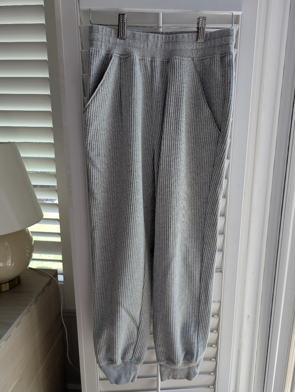 Varley S Ribbed Pullover & Jogger Set - Picture 4 of 6
